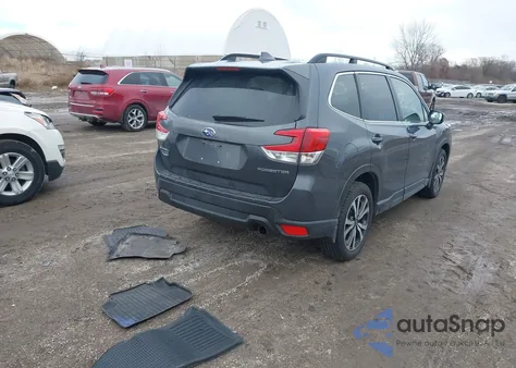 2020 Subaru Forester Limited from USA, damaged, VIN JF2SKAUC3LH540043